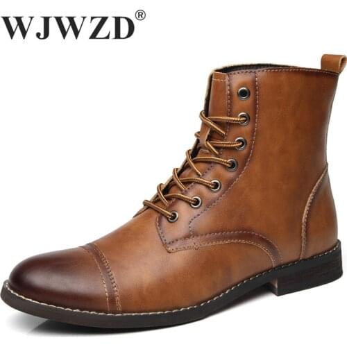 Мужские ботинки челси WJWZD China At AliExpress