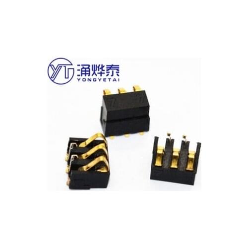 3P battery holder battery connector brand new high temperature resistance 6.8MM high