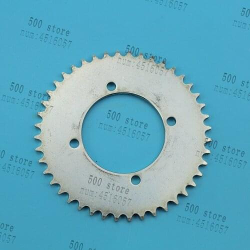 T8F 44T Tooth 54mm Rear Chain Sprocket Silver For Mini Moto ATV Quad Dirt Pit Pocket Bike Parts Moped Scooter