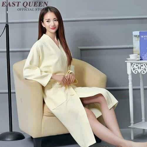 Bathrobe women ladies sleepwear robe bath gown nightgown female bath robe women homewear indoor clothing AA1173