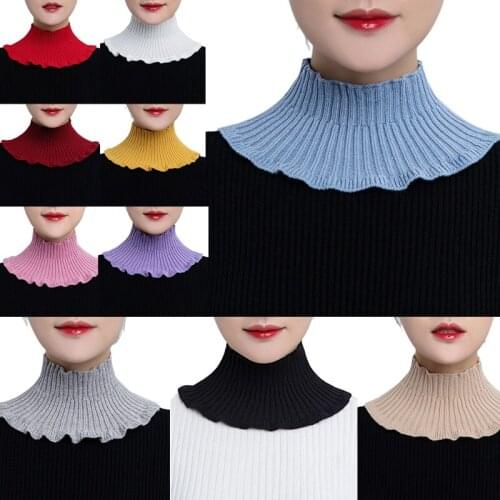 Tough Neckwear Neck Warmer Winter Copy Fleece Neck Scarf Half Cover Shield for Cold Weather Outdoor Running Men Women