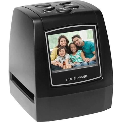 2.36 Inch LCD Negatives Slides Photo Scan High Resolution Scanner Digital Converts USB Portable Digital Film Converter