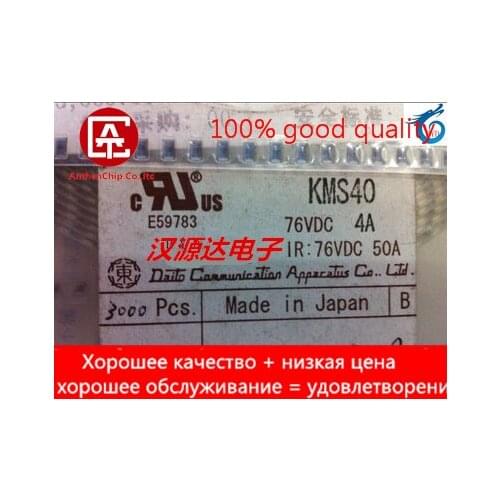10pcs real orginal new KMS40-4A SMD fuse fuse 1206 4A 76V 3.2X1.6MM silk screen 4 Dadong factory