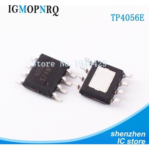 10PCS TP4056 SOP TP4056E SOP-8 SMD SOP8 TC4056 TC4056A