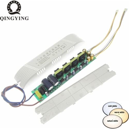 2-10pcs Ceiling Light Panel Lamp LED Driver Power Supply 24-40Wx4, 36-50Wx4, 30-50Wx4 240mA Color Dimming Lighting Transformers