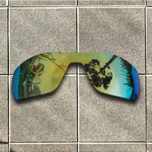 24K Gold Polarized Sunglasses Replacement Lens for-Oakley Off Shoot Frame 100% UV Protection Good Fitness