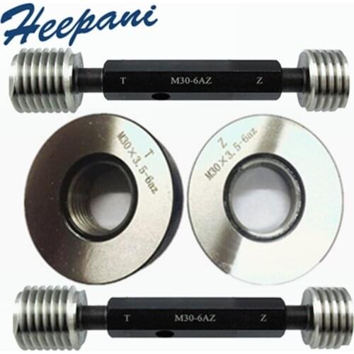 27 6AZ 30 6az 33 6az 36 6AZ thread gauge plug ring gauge thrad machine taps cutting tapping tool galvanized GO NOGO O gage