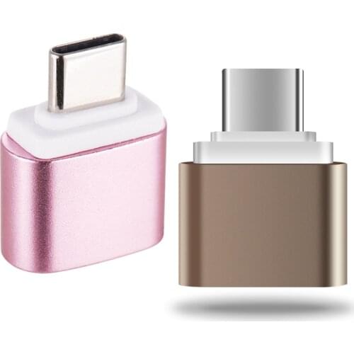 2 Pcs Usb C to Usb Adapter 2 Pack Type C to Usb 3.0 Adapter Usb Adapter Supporting Otg for Galaxy S9/S8/Not 8 Type C Devices, Pi