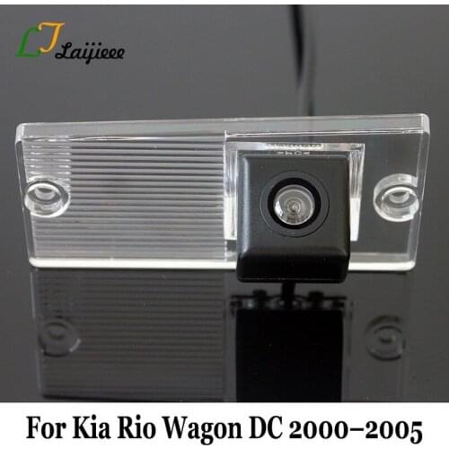 Car Parking Camera For Kia Rio Wagon DC 2000 2001 2002 2003 2004 2005 / HD CCD Night Vision Auto Reversing Rear View Camera