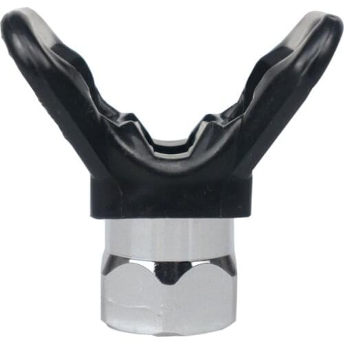 Airless Sprayer Holder Paint Spray Sprayer Gun Flat Tip Guard Nozzle Seat Replacement Universal Tool