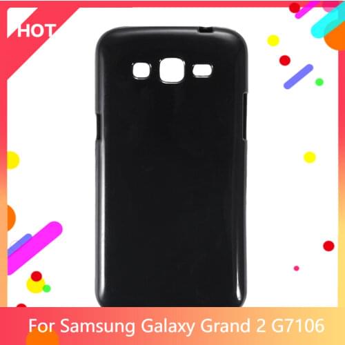 Galaxy Grand 2 G7106 Case Matte Soft Silicone TPU Back Cover For Samsung Galaxy Grand 2 G7106 Phone Case Slim shockproof