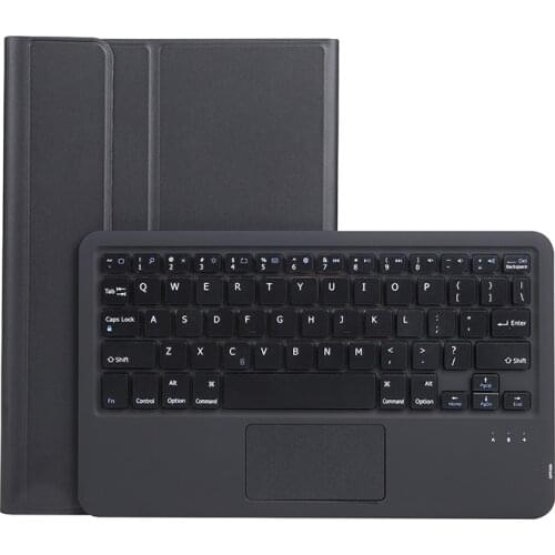 Touchpad Bluetooth Keyboard Tablet Case for Lenovo TAB M10 HD(2nd Gen) TB-X306F TB X306X 10.1 Inch Ultra Thin PU Leather Cover