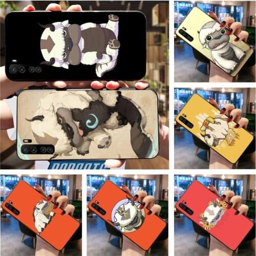 Appa Yip Yip Avatar Phone Case For Huawei Nova 6se 7 7pro 7se honor 7A 8A 7C 9C Play