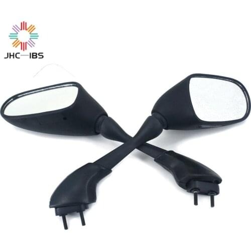 For YAMAHA FZ1 FZS1000 2001 2002 2003 2004 2005 01 02 03 04 05 Motorcycle Rearview Mirrors Motorbike Black Side Mirrors