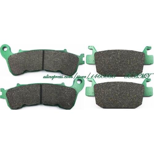 For HONDA 250 NSS FORZA EX ABS 2005 - 2008 Disc Brake Pads Pill Front Rear 2007 2006