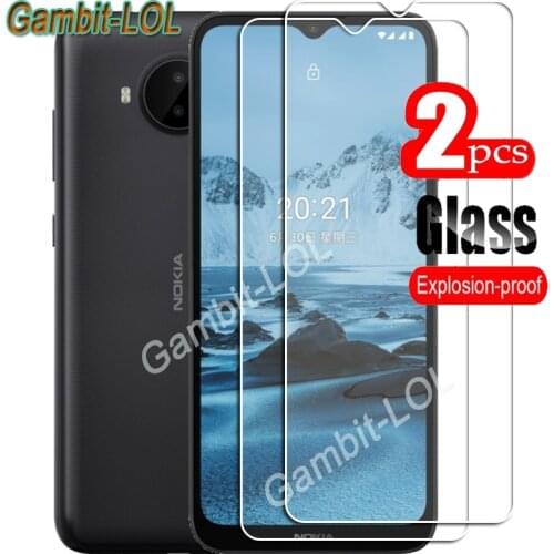 For Nokia C20 Plus Tempered Glass Protective ON C20Plus 6.5Inch Screen Protector Smart Phone Cover Film