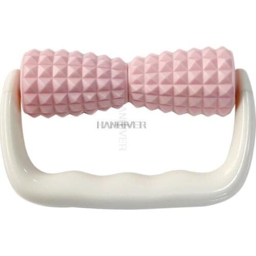 Two-wheel roller massager new body massager roller massager rod roller massager