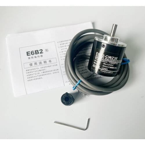 E6B2CWZ3E OMRON Rotary Encoder E6B2-CWZ3E 2500 2000 1200 1024 1000 600 500 400 360 300 200 100 60 50 40 30 20 10P/R DC5V~12V