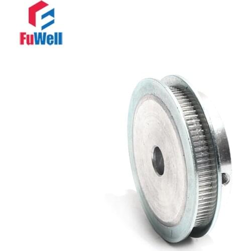 S2M-90T Timing Pulley Aluminum Alloy S2M 90Teeth Transmission Pulley 6/8/10/20/25mm Bore 7mm/11mm Belt Width Toothed Gear Wheel