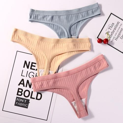 FULSURPRIS Women's Thong