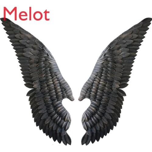 Art Wing Wall Decoration Photography Accessories Metal Store Display Wall Shelves Minimalist Decor Mobili Stile Industriale