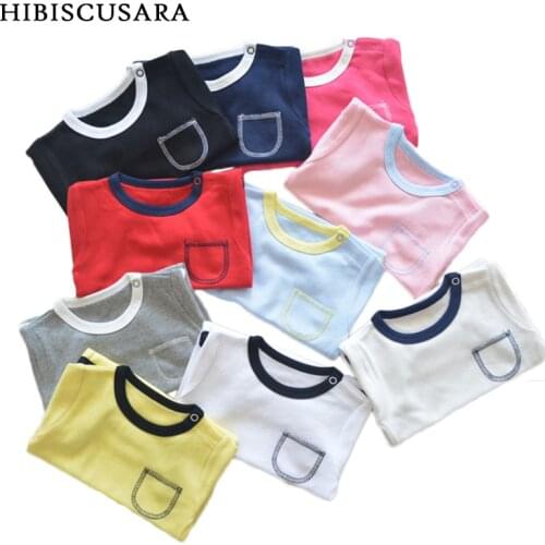 Baby Clothing Summer Newborn Boy Girl Cotton Rompers Multi-Colors Infant Soft Comfortable Jumpsuit Short Sleeve Roupas Outfits