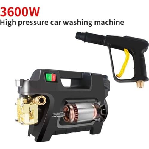 110V/220V Powerful Car Washer Portable Washing Machine Water Pump Tornador Foam Generator Car Wash Gun Water Pressure Cleaning