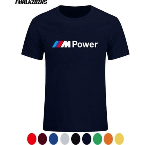 2021 Men m power summer cotton fashion print top casual short sleeve unisex round neck hip hop sports t shirt A352