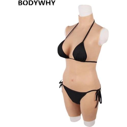 Hot Selling Silicone Breast Breast Pad Insert Bodysuit Dalian Body Flocked Model CD False Lady False Chest Silk Padding