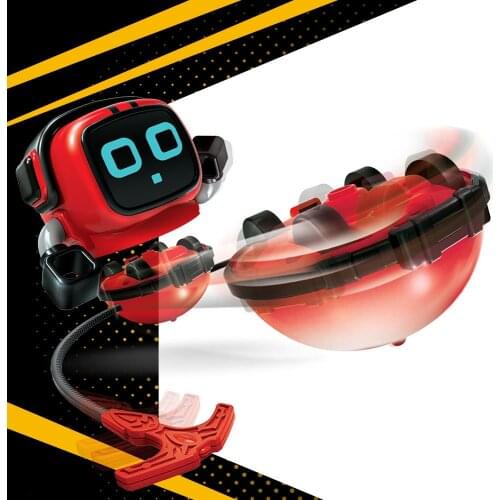 New Stunt Gyro Xiao Bao than Elves Beyblade Inertial Walking Robot toys for children Childrens Day Gift figet spinner kinetic
