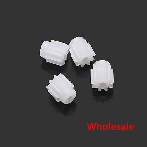 Wholesale X5SW Motor Gear Plastic Spare Parts for SYMA X5 X5C X5SC X5SW X5HC X5HW RC Drone Quadcopter Motor Gears Accessory