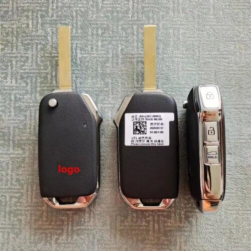 100% Original Car Keyless Intelligent Remote Key 433Mhz with 8A Chip for K3 M6300 KX3 Q5300 Cerato Forte Car Smart Remote Key