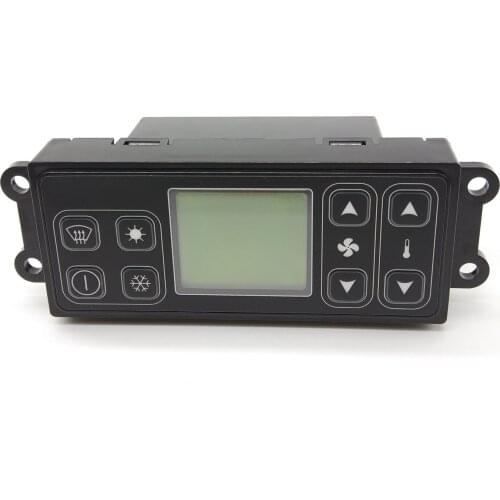 For YUCHA YC35/60/85/135-8/230 Air conditioning panel Air conditioner controller switch excavator accessories