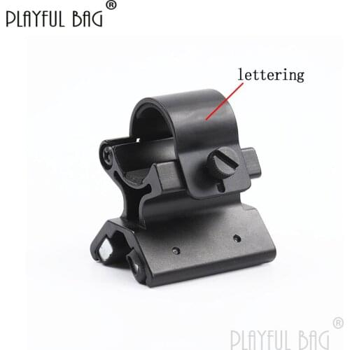 PB Playful bag Quick detach magnet bracket 30mm sight base Tactical CS sport accessory Refitting DIY toy parts QD16S