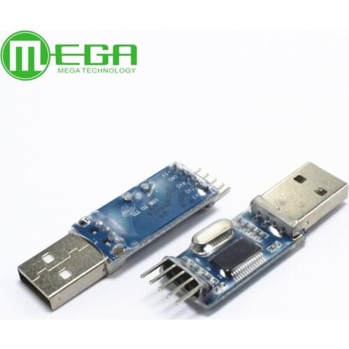 20pcs pl2303 module USB to TTL /USB-TTL / 9 upgrade board / STC microcontroller programmer PL2303HX chip Automation Kits
