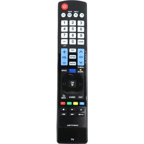 New AKB73756542 Remote Control for LG Smart TV 32LN5700 32LN570B 32LN5750 39LN5700 39LN5700UH 39LN5700-UH 39LN5750 42LN5700