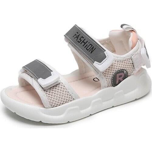 Girls Sandals kids sandals Childrens Shoes summer girls shoes anti-slip girl beach shoes size zapatillas de deporte 26-37 sale