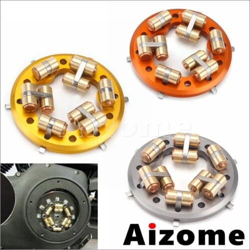 3Colors Motorcycle Variable Pressure Clutch for Harley Big Twin Electra Glide Fat Boy Clutch Plate 1998-2016