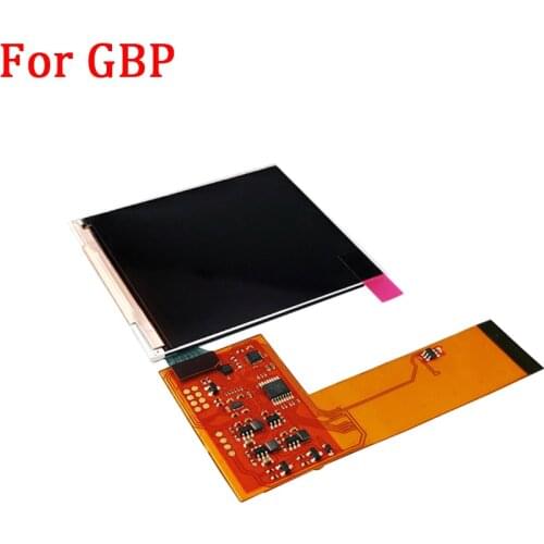 Full IPS LCD Screen Kits For GBP Full Screen IPS LCD Backlight Kits Replacement For Nintendo Gameboy Pocket IPS Display