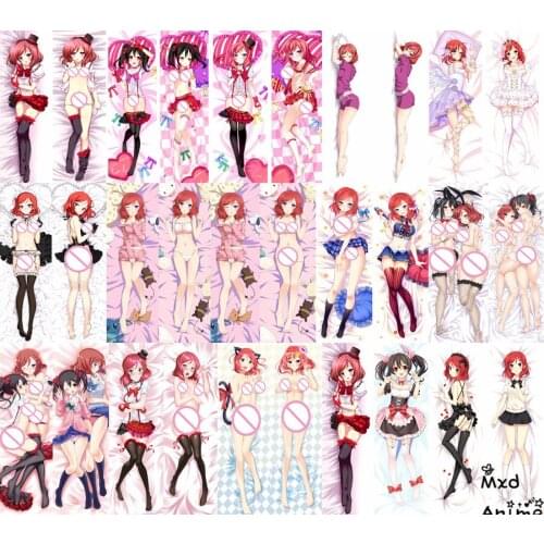 Japanese Anime Love Live! School idol project Nishikino Maki Dakimakura pillowcase christmas pillow cover