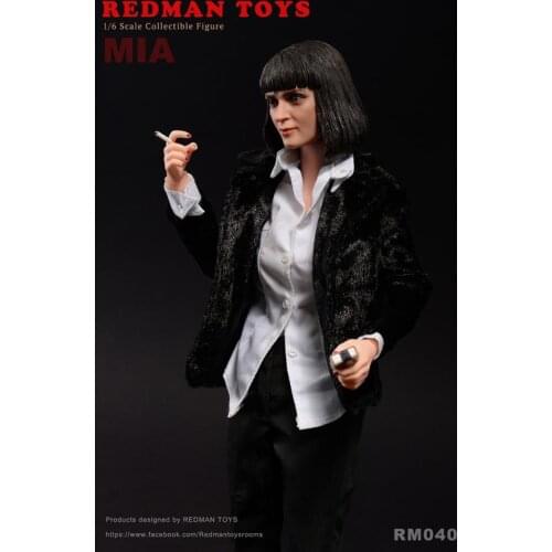 REDMAN TOYS 1/6 Dance King MIA RM040 12'' Female Action Body for Collection In Stock