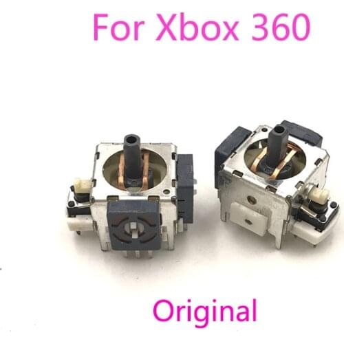 1Pairs=2PCS Original New For Xbox 360 Controller 3D Sensor Module Analog Joystick Key Switch