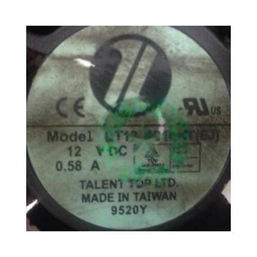 1pc new fan DT1206S1BNT(EJ) 12V 0.58A NIDEC 60*60*25 freeship