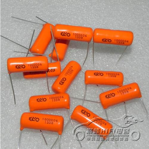 1pcs/1 lot American Sibi spraguue CDE 715P 800v0.027uf 273j orange fever film capacitor