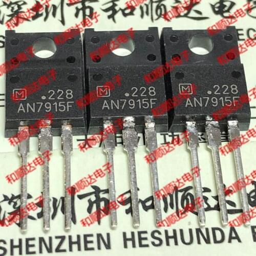 10pcs/lot AN7915F New Spot TO-220F