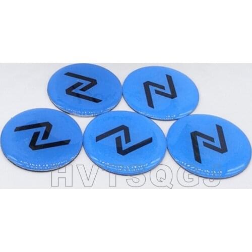 200pcs Free shipping Promotional new coming 13.56mhz rfid epoxy card with 3m sticker
