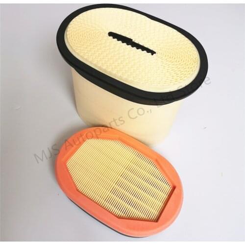 2277448 2277449 Air Filter Element For Caterpillar Crawler Tractors Loaders Valtra Tractors CA4996 Donaldson P608766 2934053