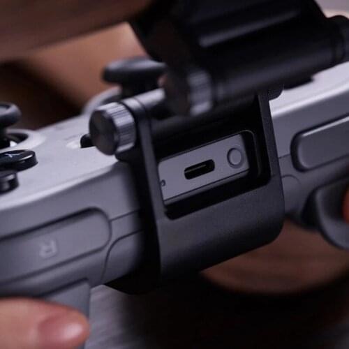 8BitDo Adjustable Detachable Mobile Phone holder PRO2 Gaming Clip Aluminum with ABS Stand for Pro 2 Controllers