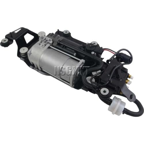 AP01 New Air Suspension Compressor Pump & Valve Block For Audi A6 A7 A8 S7 S8 D4 Bentley 4H0616005D 4H0616005C 3Y0616006 3.0 T