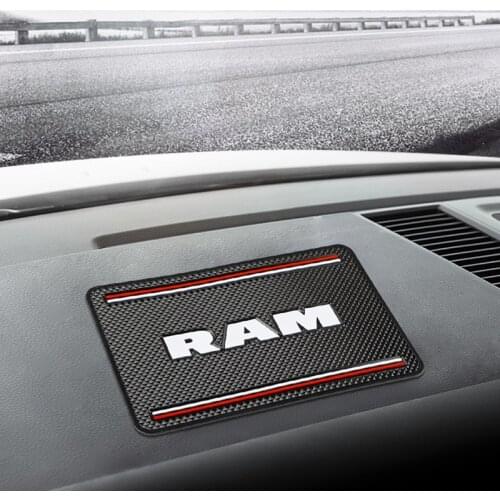 1pcs Car Anti Slip Mat Phone Holder non slip Pad Non-Slip Mat For Dodge Ram 1500 2500 3500 accessories car styling